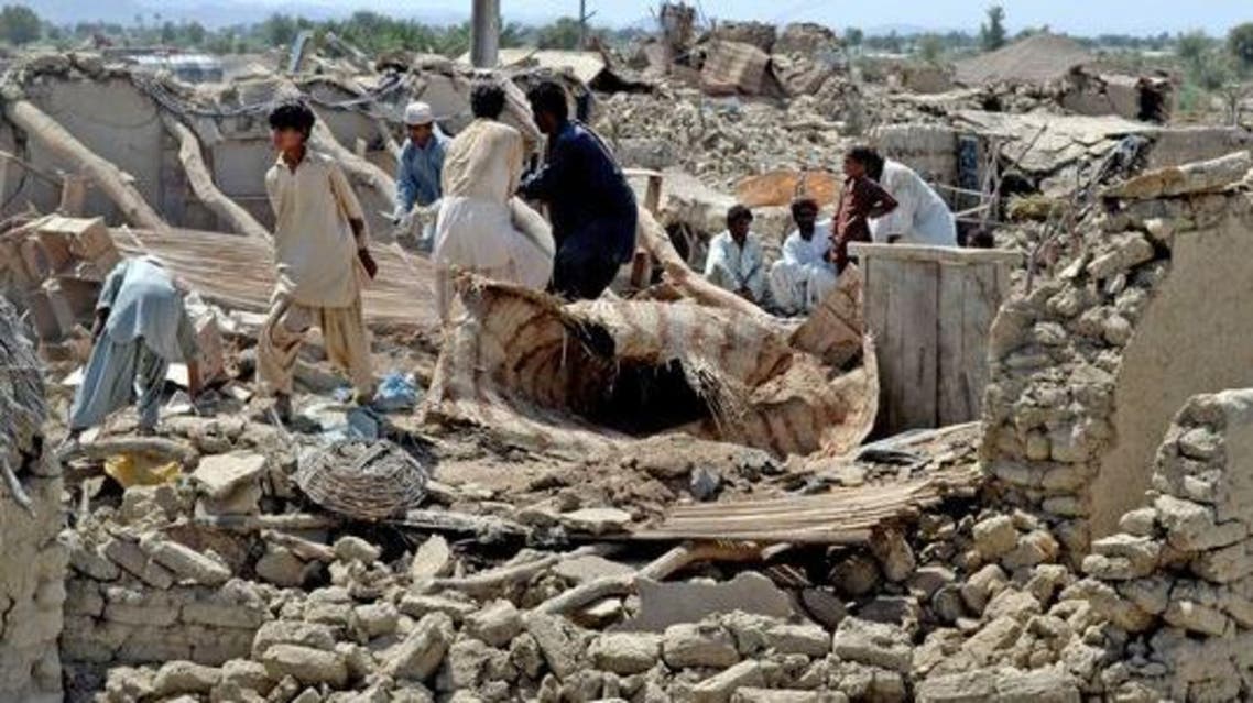 زلزال باكستان
