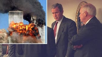Never-before-seen pictures inside the White House during 9/11 released 