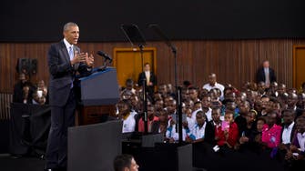 Obama urges young Kenyans to shape their future 