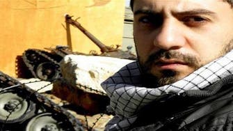 Syrian reporter killed by rebel fire near Damascus  