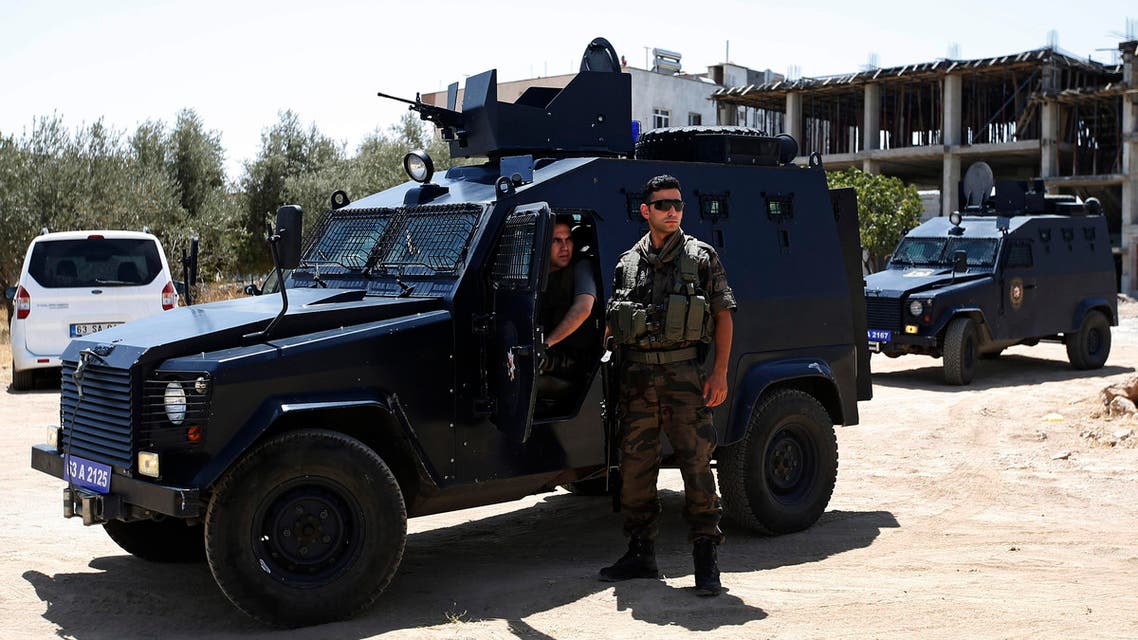 Turkey’s state-run news agency says police have raided homes in an Ankara neighborhood, detaining at least 15 people suspected of links to the Islamic State group as Turkey presses ahead with a major security sweep. Since Friday, Turkey has been carrying out airstrikes against IS targets in Syria and Kurdish rebel positions in northern Iraq. It has also arrested hundreds of people with suspected links to violent extremists. On Sunday, it called for a meeting of its NATO allies to discuss threats to its security, as well as its airstrikes. The Anadolu Agency says at least 15 people, including a number of foreign nationals, were detained Monday in an operation in Ankara’s Haci Bayram neighborhood. It did not give details of the foreigners’ home countries. AP