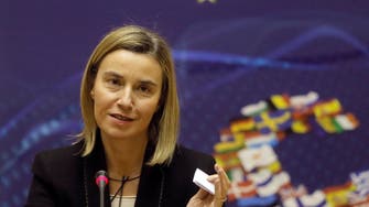 EU foreign chief due in Saudi for talks on Iran, Yemen