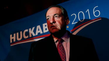Republican presidential candidate former Arkansas Gov. Mike Huckabee attends a campaign event Thursday, July 23, 2015, in Las Vegas. (AP Photo/John Locher)