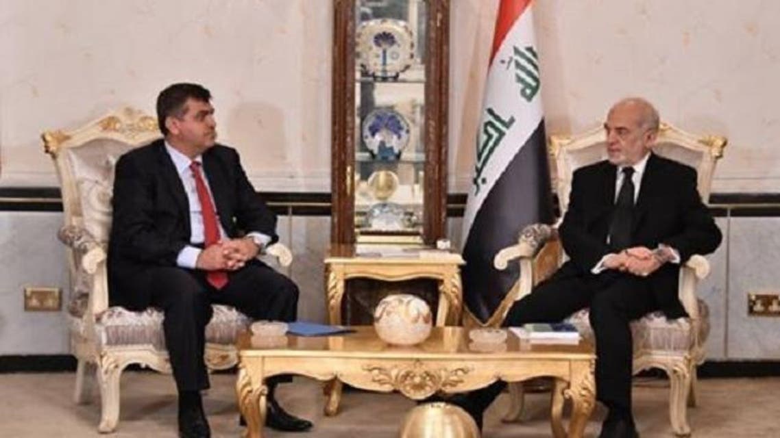الجعفري مع السفير التركي