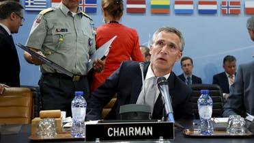 NATO Secretary General Jens Stoltenberg chairs a meeting of the North Atlantic Council (NAC) following Turkey's request for Article 4 consultations, at the Alliance headquarters in Brussels, Belgium, July 28, 2015. (File: Reuters)