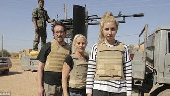 Australian reality TV stars 'shot at by ISIS' in Syria