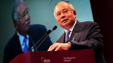 alaysian Prime Minister Najib Razak 