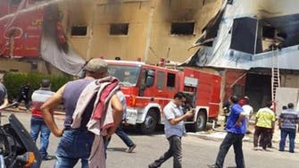 مصر.. مقتل 23 وإصابة 22 في حريق بمصنع شرق القاهرة