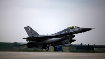 Jets hit Kurdish militants in southeast Turkey