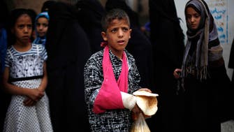 Saudi Arabia inks $54 mln deals with U.N. agencies for Yemen relief 