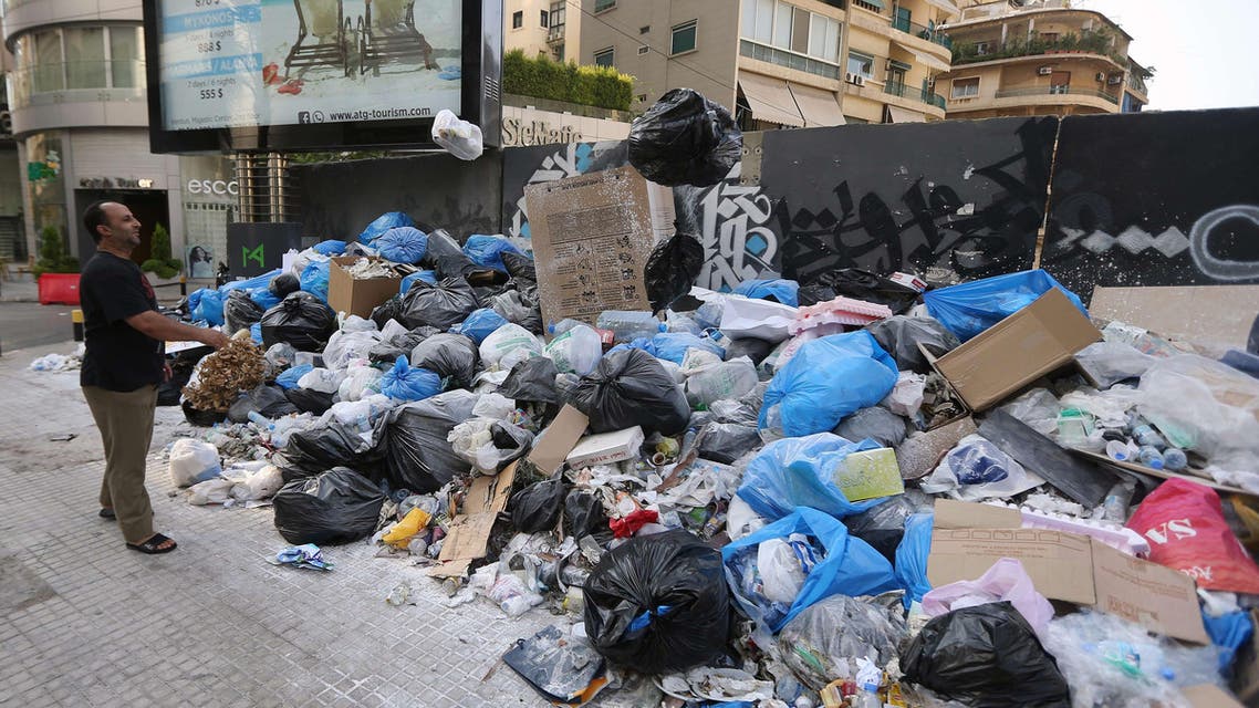 لبنان بيروت نفايات