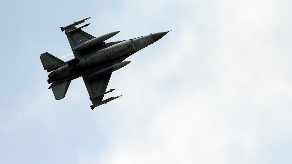 A missile-loaded Turkish Air Force warplane takes off from the Incirlik Air Base, in the outskirts of the city of Adana, southeastern Turkey, Tuesday, July 28, 2015 AP