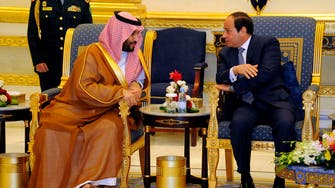 Saudi deputy crown prince to visit Egypt Thursday 