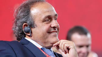 Italian federation backs Platini for FIFA president