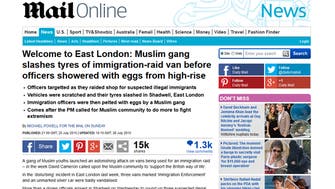 UK paper says sorry for story on ‘Muslim gang attack’