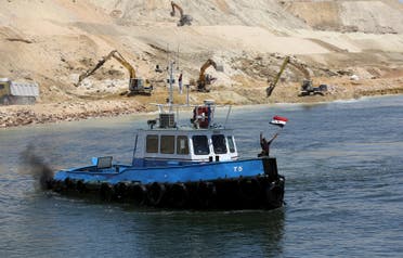 Egypt Suez canal Reuters