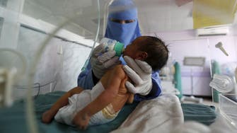 In a Yemen hospital, malnutrition menaces young lives