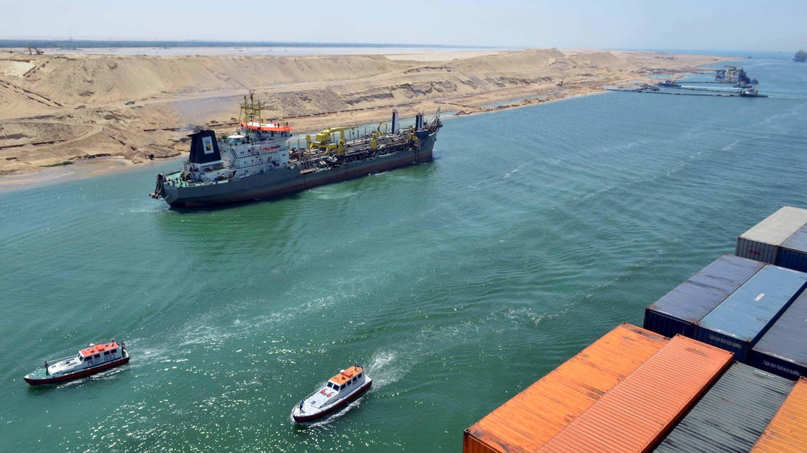 Egypt Suez canal Reuters
