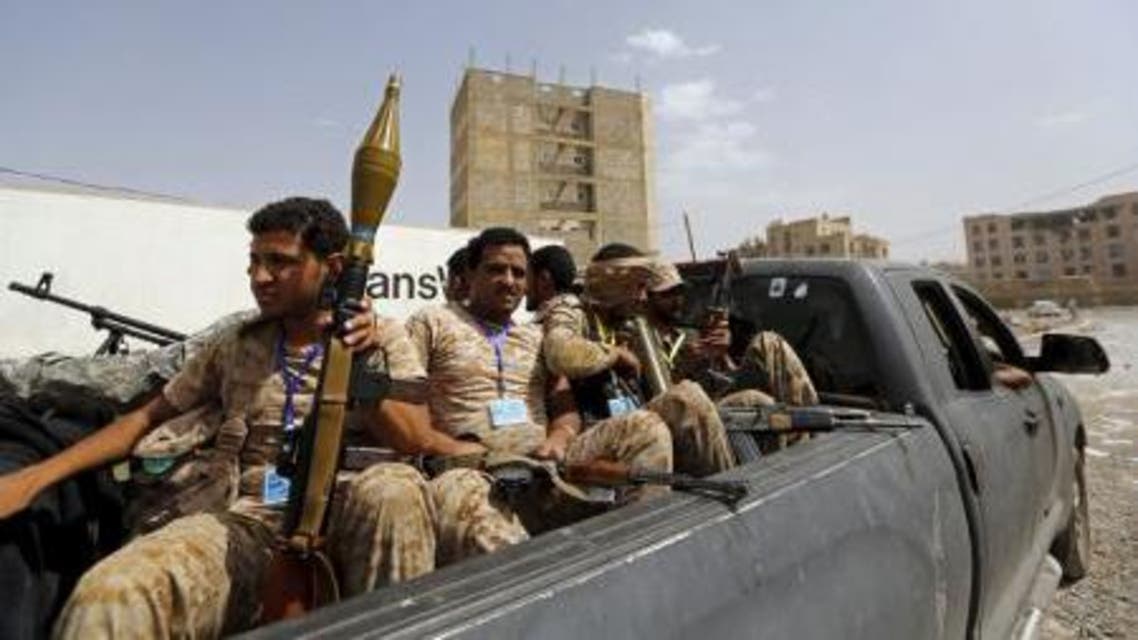 مقاتلين حوثيين