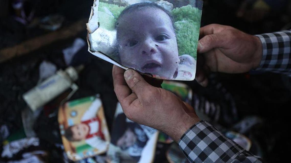 مستوطنون اسرائيليون يحرقون رضيعا فلسطينيا