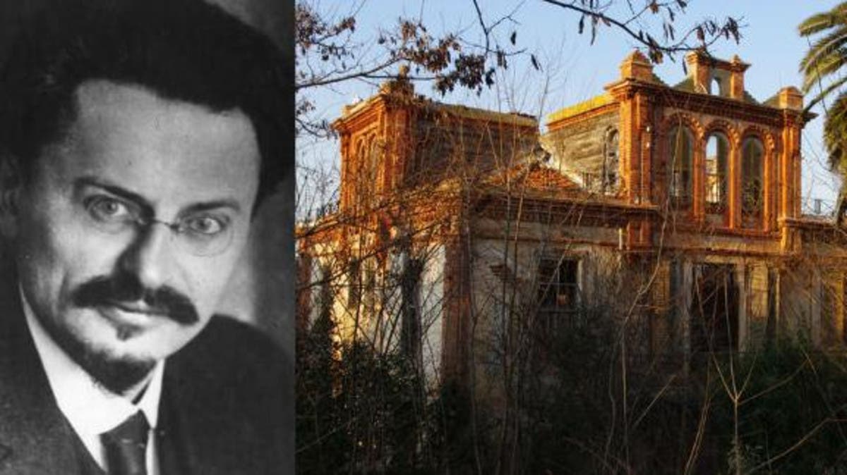 Historic Istanbul home of Russian revolutionary Trotsky up for sale | Al Arabiya English