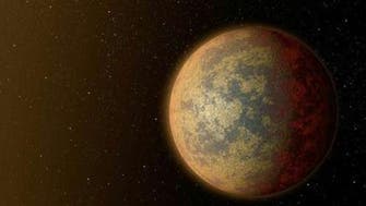 Astronomers find star with three super-earths 
