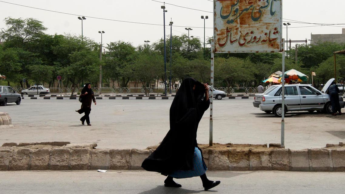 The city of around 100,000 residents, situated in the country’s southwest, is close to the Arabian Gulf. (AP)