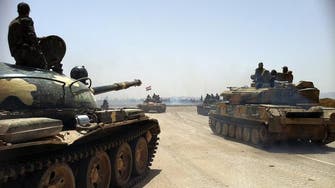 Syrian army advances after rebel offensive 