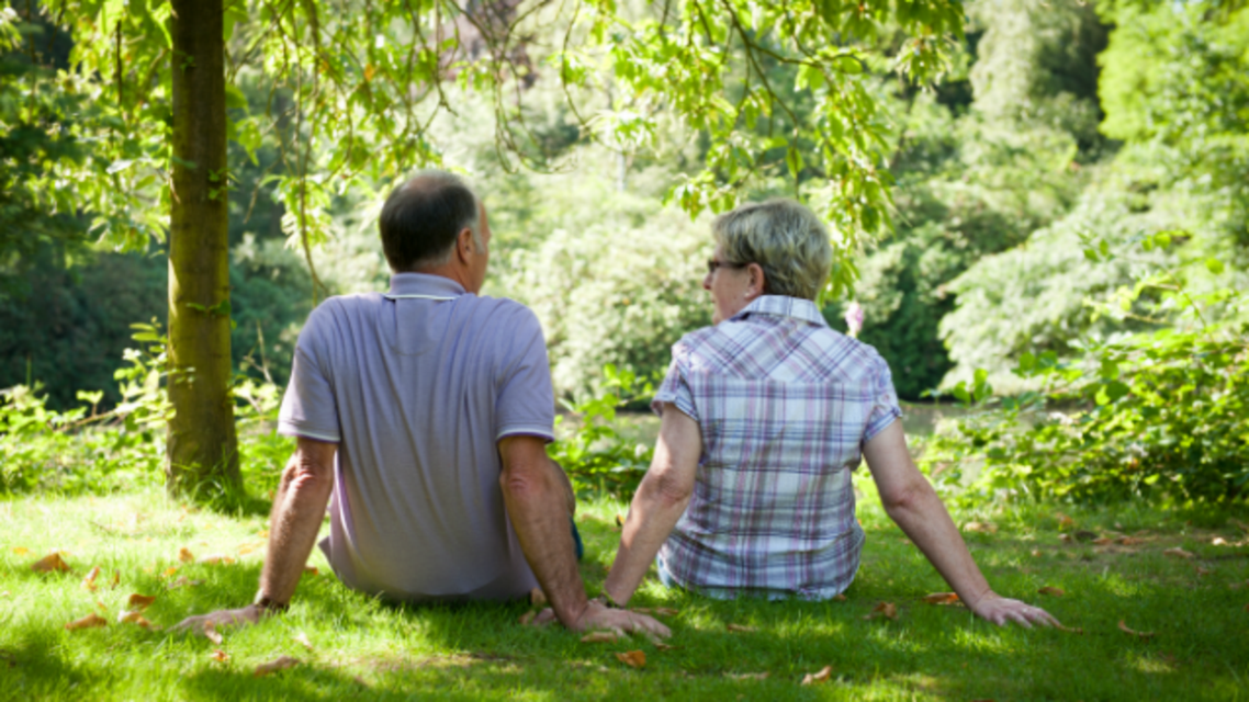 elderly couple shutterstock