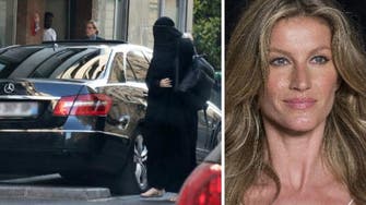 Supermodel Gisele Bundchen mocked for ‘wearing burqa in Paris’