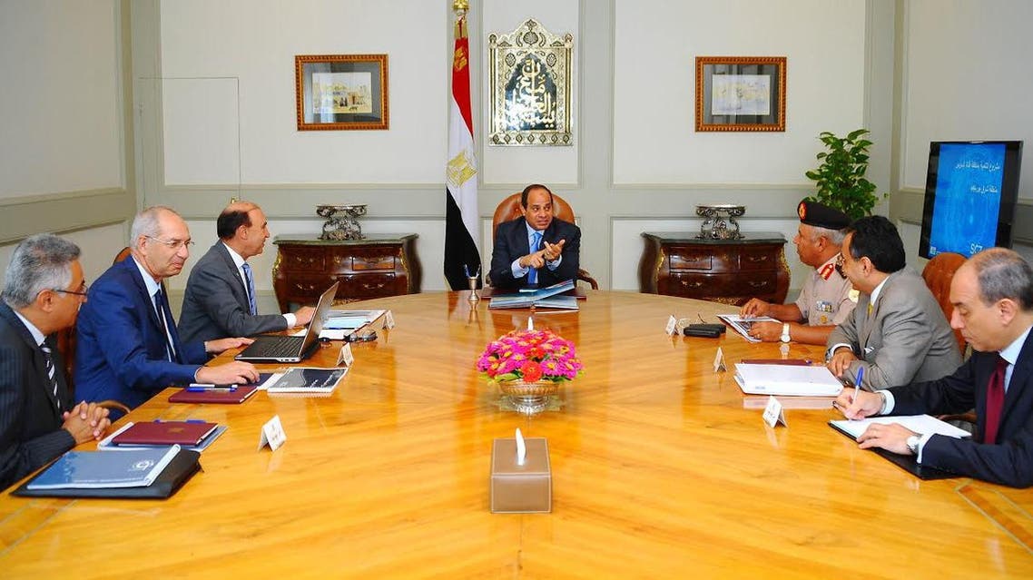 السيسي يترأس اجتماع مجلس الدفاع الوطني