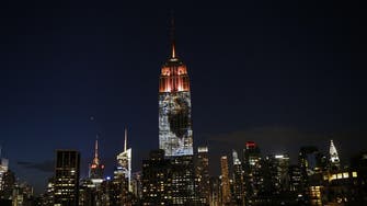 Cecil the lion lights up New York’s Empire State Building