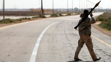  clashes in eastern Libya between forces loyal to its internationally recognized government and Islamist groups REUTERS