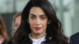 Amal Clooney in last minute legal bid to save Qaddafi's son