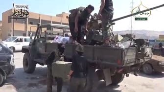 Syria govt forces battle rebels near regime bastion: monitor
