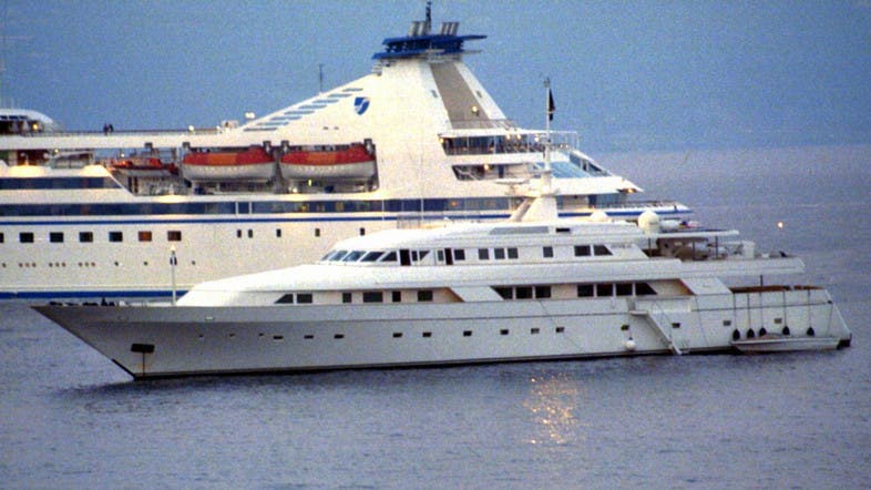 mohamed al fayed yacht