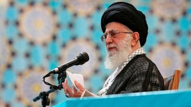 The board suspended "9 Dey", a weekly newspaper that accused Tehran's negotiators of overstepping Supreme Leader Ayatollah Ali Khamenei's red lines. (File photo: Reuters)