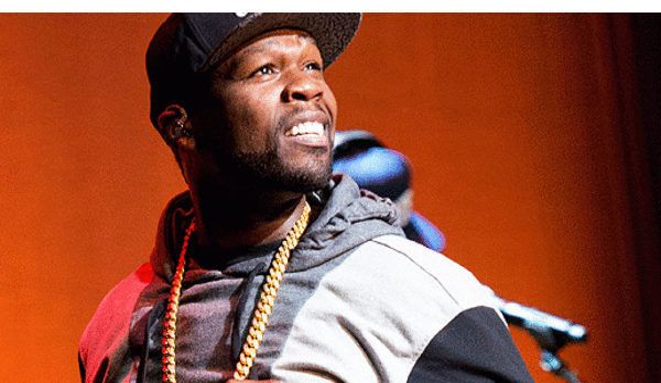 Rapper 50 Cent says he spends $108,000 a month