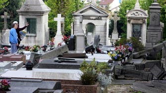 40 Christian tombs desecrated at cemetery in eastern France