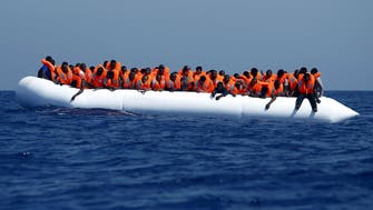 Italy rescuing 3,000 migrants, 18 boats in trouble