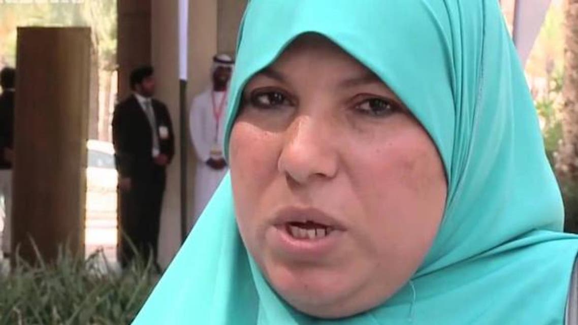 Muna al-Beheiri (Courtesy of Al Arabiya.net)