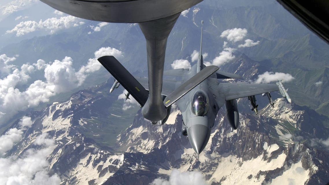 U.S. fighter