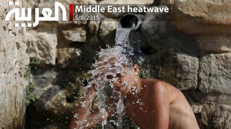 Middle East heatwave