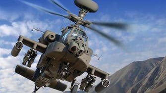 A strong presence for Saudi Apache in Yemen war 