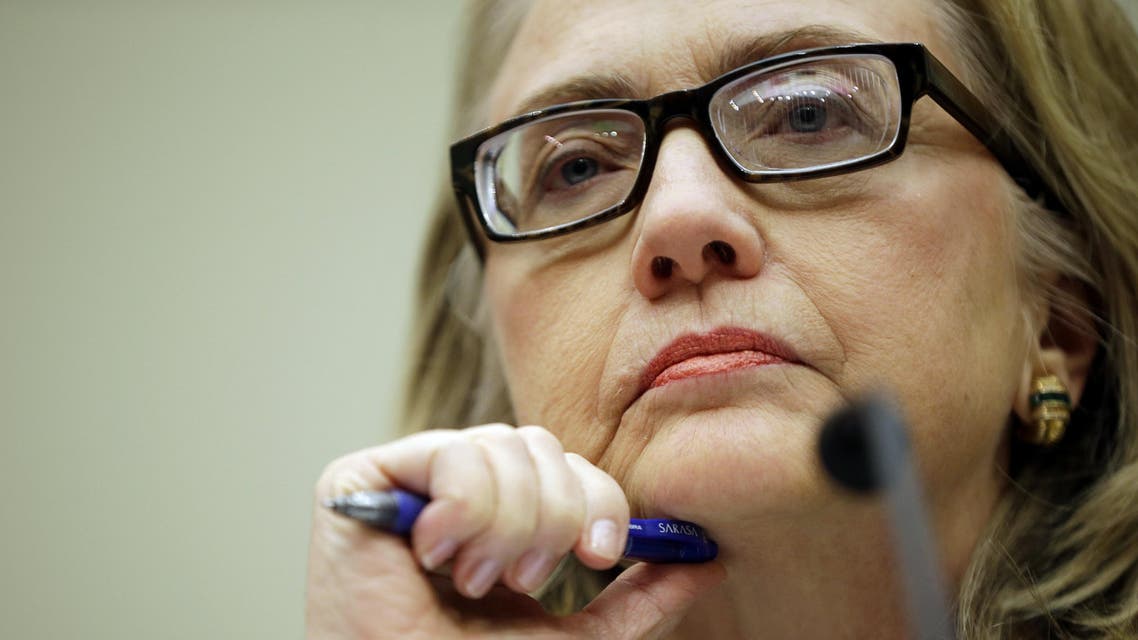 Secretary of State Hillary Rodham Clinton testifies on Capitol Hill, Wednesday, Jan. 23, 2013, before the House Foreign Affairs Committee hearing on the deadly September attack on the U.S. diplomatic mission in Benghazi, Libya, that killed Ambassador Chris Stevens and three other Americans. (AP Photo/Pablo Martinez Monsivais)