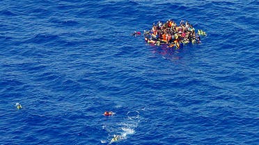 Med migrants