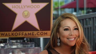Mariah Carey joins Hollywood walk of fame 