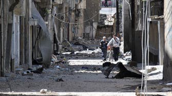 ISIS seizes key Syrian town in Homs 