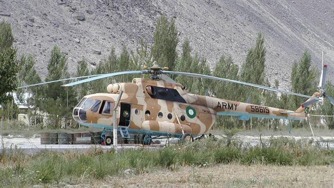 Pakistan Helecopter
