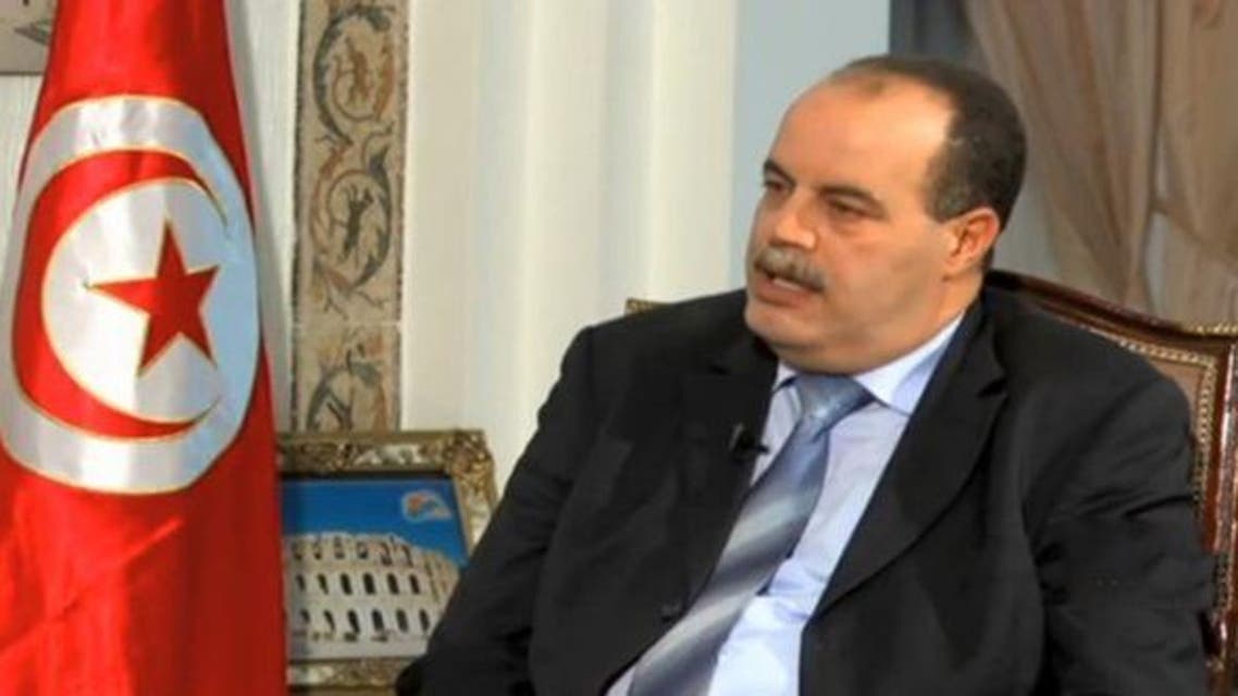 وزير الداخلية التونسي ناجم الغرسلي